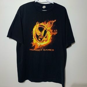 Hunger Games Movie Promo Shirt